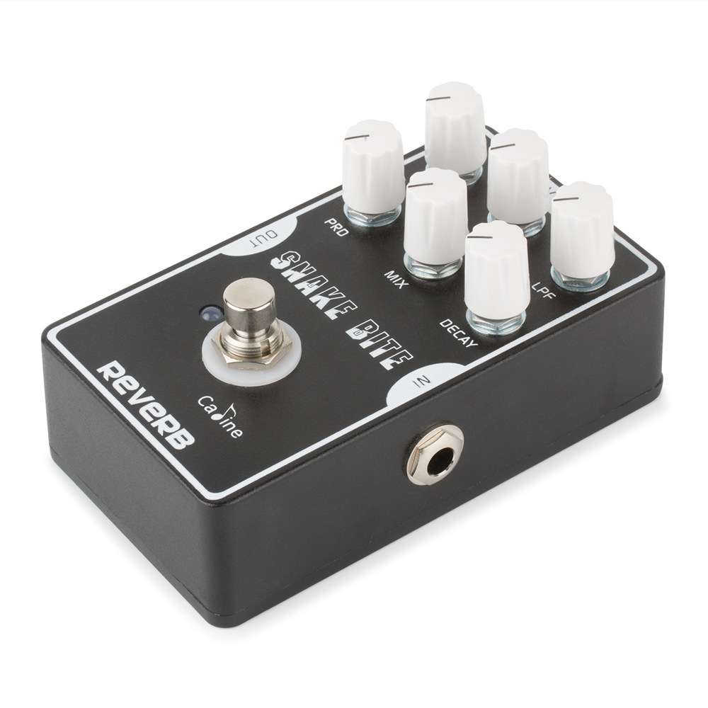 卡铃Caline CP-26 REBERB SNAKE BITE电吉他混响效果器