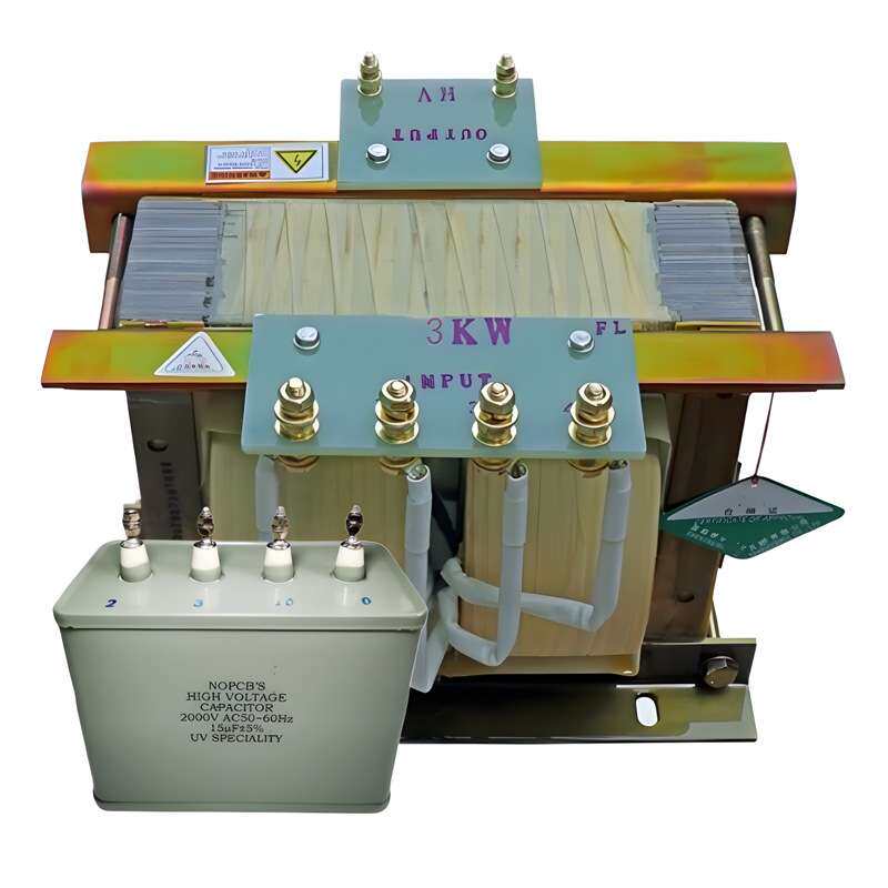UV灯变压器3KW5.6kw8KW9.6KW电容高压汞灯变压器镇流器UV机电源