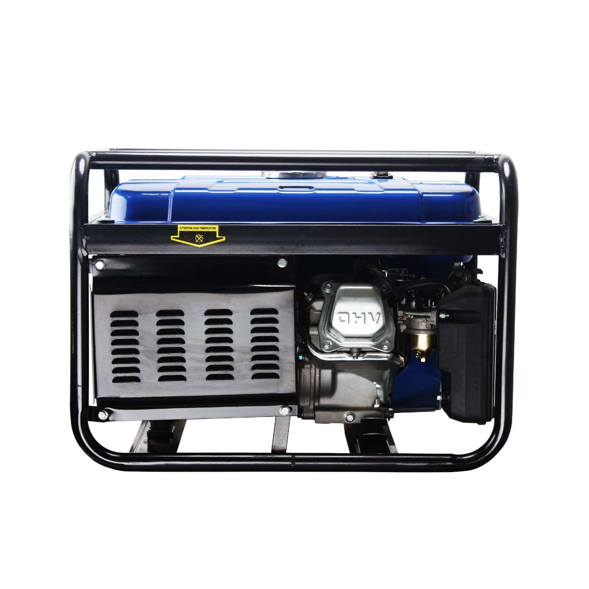 汽油发电机单项三相便携式家用发电机110v220v露营静音小型发电机