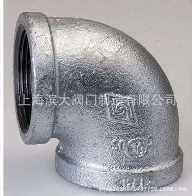 山东迈克镀锌弯头迈克丝扣弯头DN15-DN100迈克管件