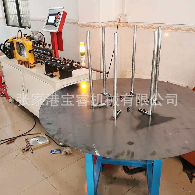 自动调直生产切管机厂家盘管校直无屑开料机全自动数控切管机