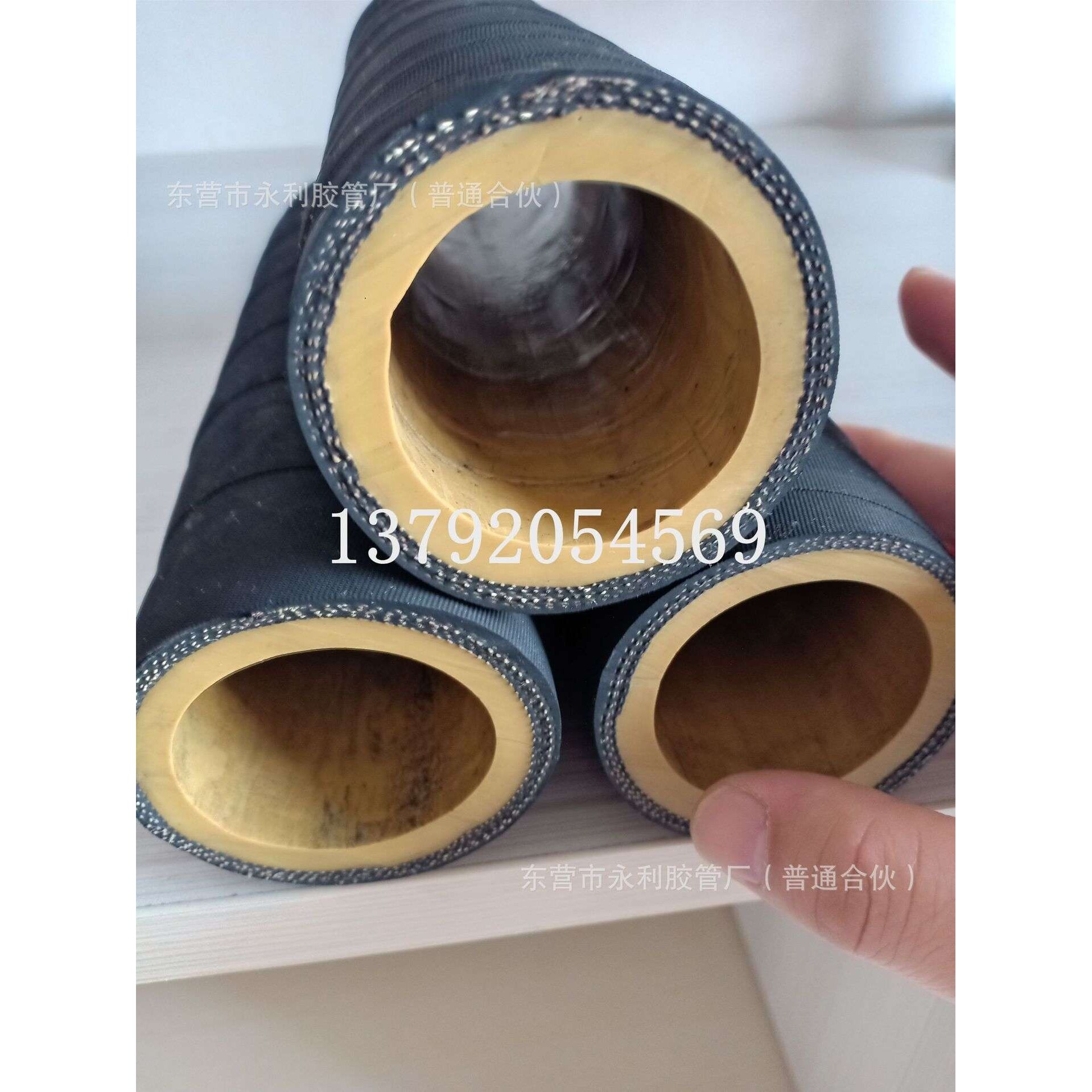 夹布喷砂管高强度聚氨酯耐磨喷砂橡胶管19mm25mm32mm38mm51mm