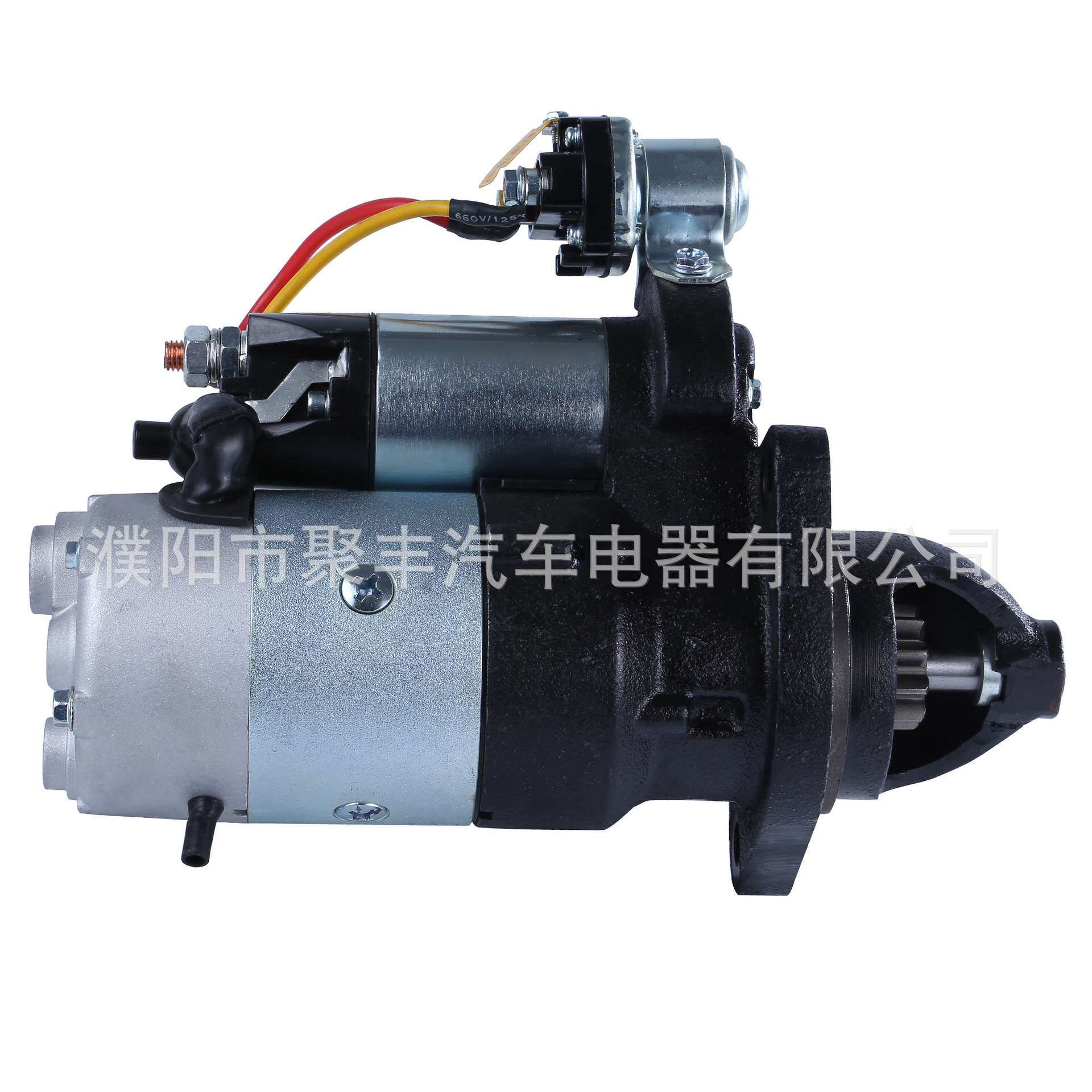 东方红LR4V5/LR6B5系列汽车起动机马达 M100R2010SE