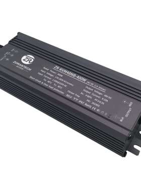 LED驱动电源400W养殖灯恒压48V防水电源磁吸灯0-10V调光电源