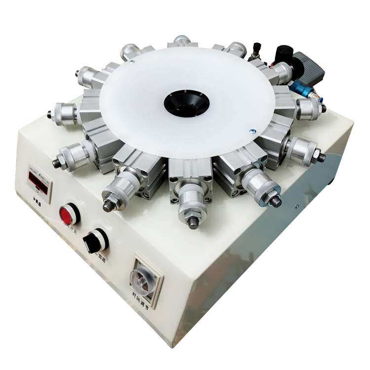 E14-8针灯头夹具 e27-12针 灯头锁紧器 自动感应式灯头打凹机