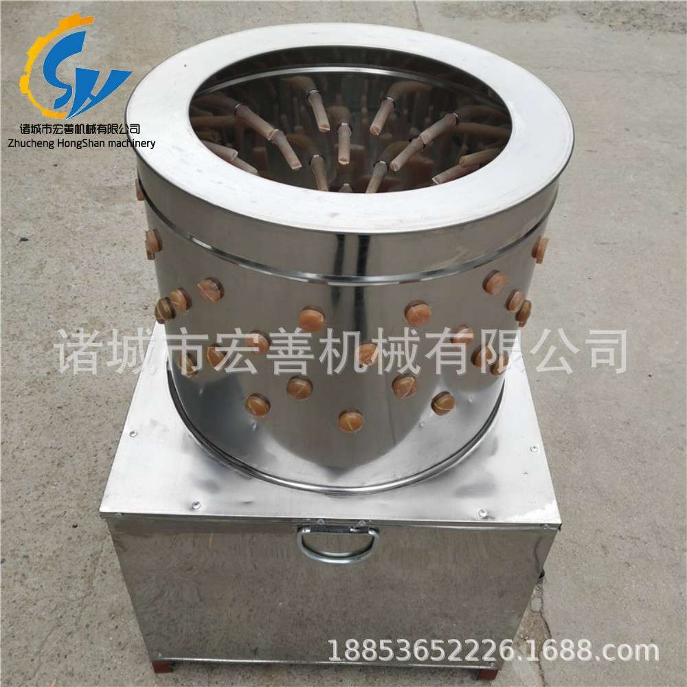 厂家供应鸡鸭鹅打毛机 鸡鸭鹅脱毛机鸡鸭褪毛机 家禽脱毛去毛设备