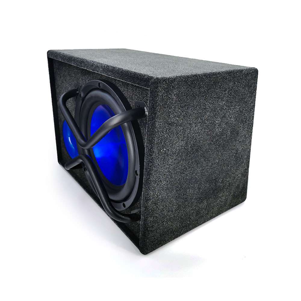 车载低音炮汽车音响12v10寸大功率有源带功放超重低音后备箱1450
