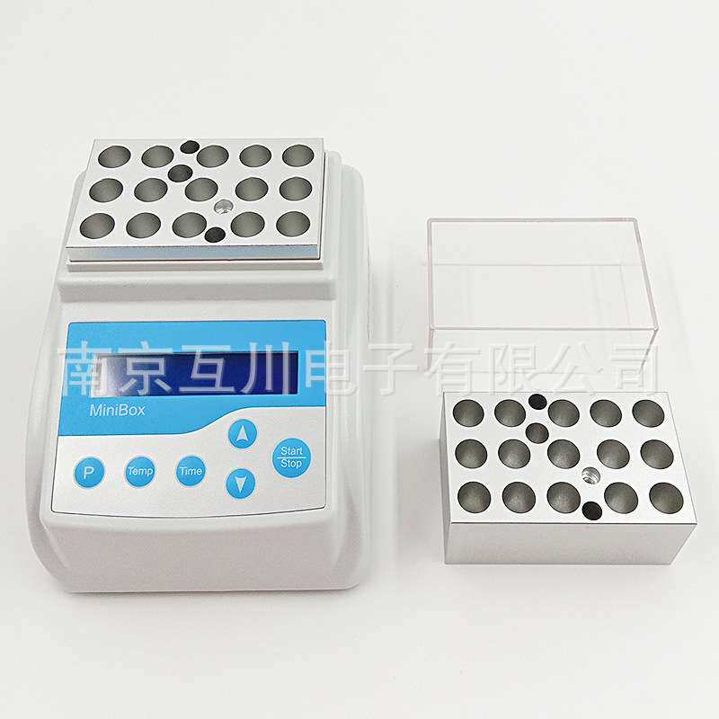 MINIB100迷你金属浴 加热型 1.5ml离心管 恒温金属浴干式恒温器