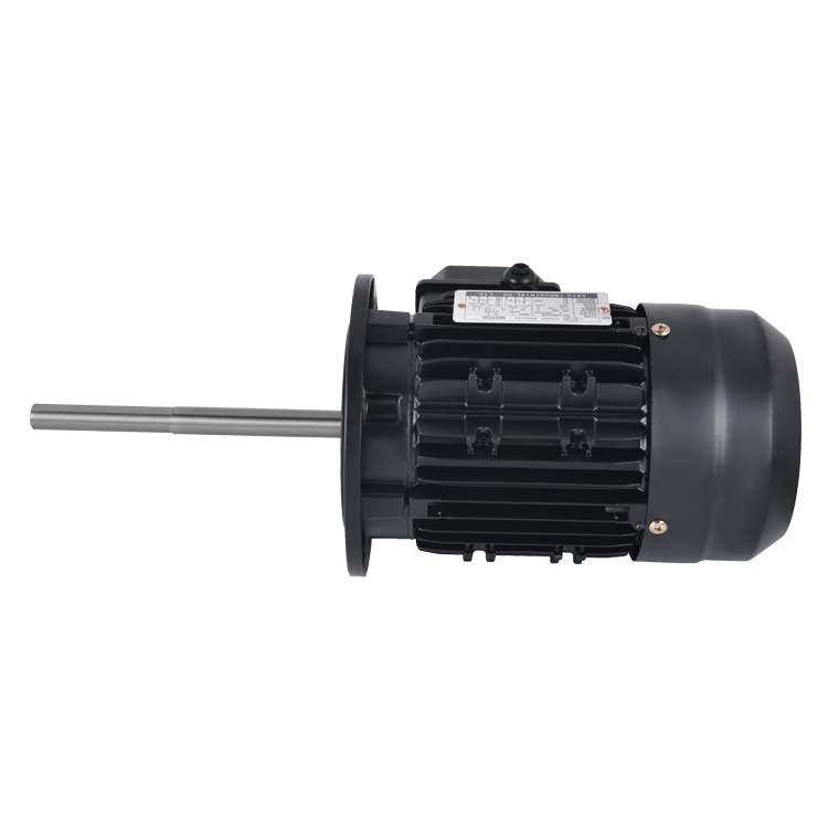 KX03工业烤箱长轴电机1.5KW三相异步交流马达1450rpm实验设备电机
