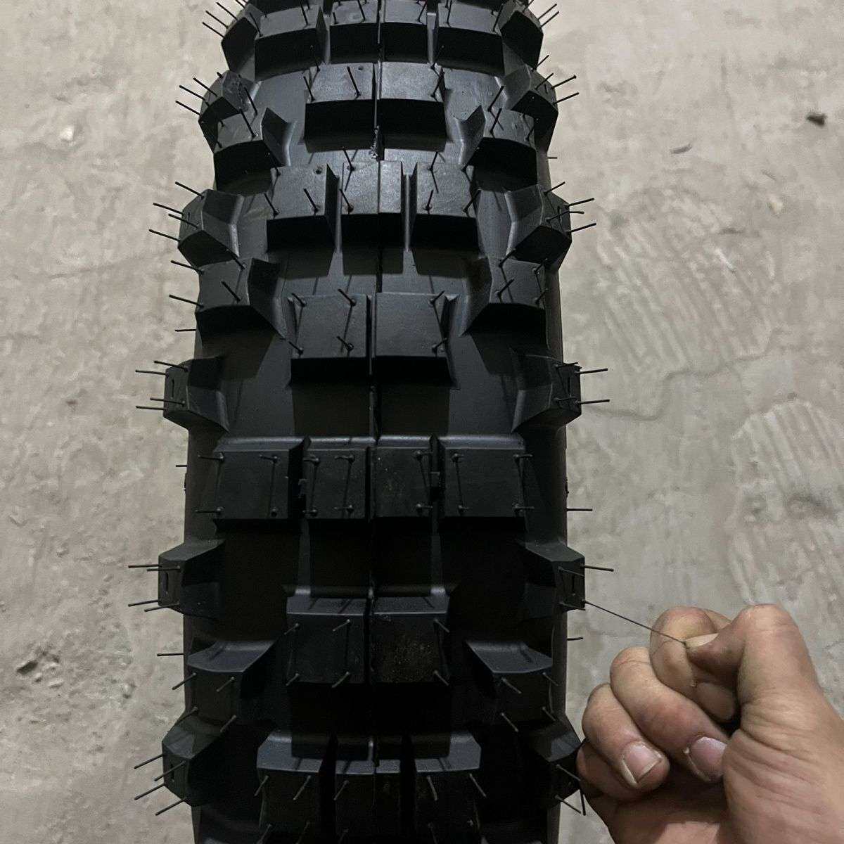 高赛越野车轮胎140/80-18林道软胶胎18寸加宽越野胎