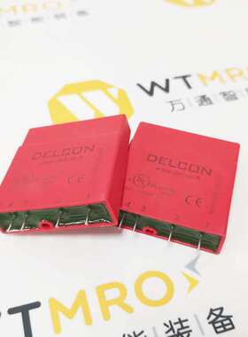 芬兰进口DELCON  SLO 24CRA5接插件继电器 SLO系列