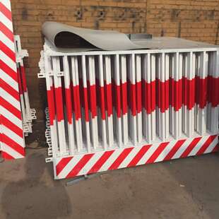 供应竖管泥浆池基坑护栏 道路施工警示基坑护栏网 警示临边基坑网