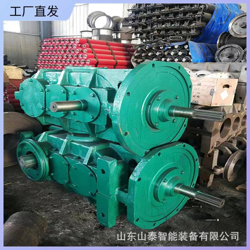 JS75矿用减速机安装简便井下输送机减速箱工作可靠煤矿用减速机