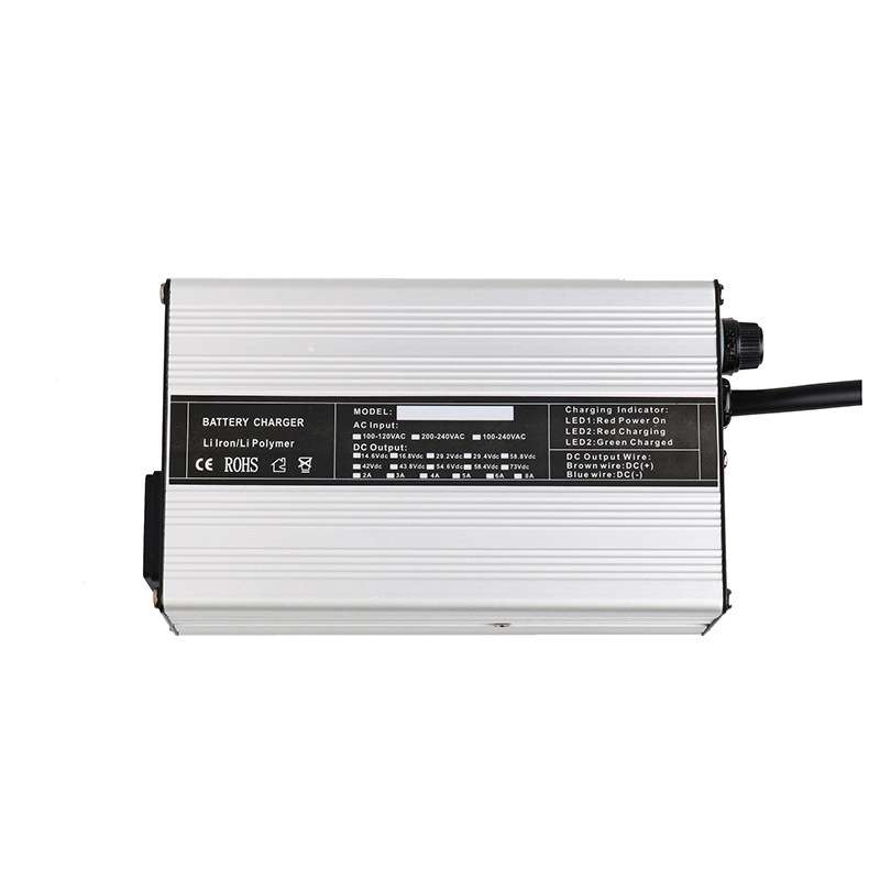 180w高端系列充电器48V3A铅酸电池铝壳自动宽电压100-240V充电器