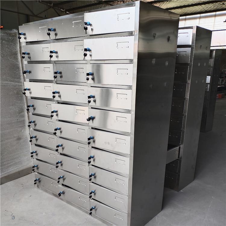 供应陕西不锈钢多格碗柜 公司单位专用食堂多格碗柜