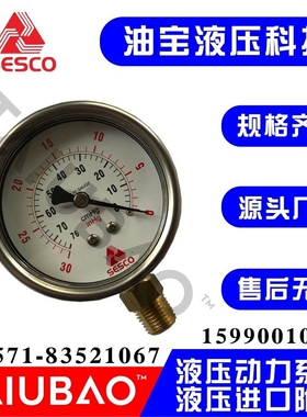 SESCO压力表 SESCO压力表 OG.3.E.C.22M