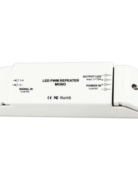 直流灯带 灯条 12-24-36-48VPWM调光 单通道?频恒压型LED扩展器