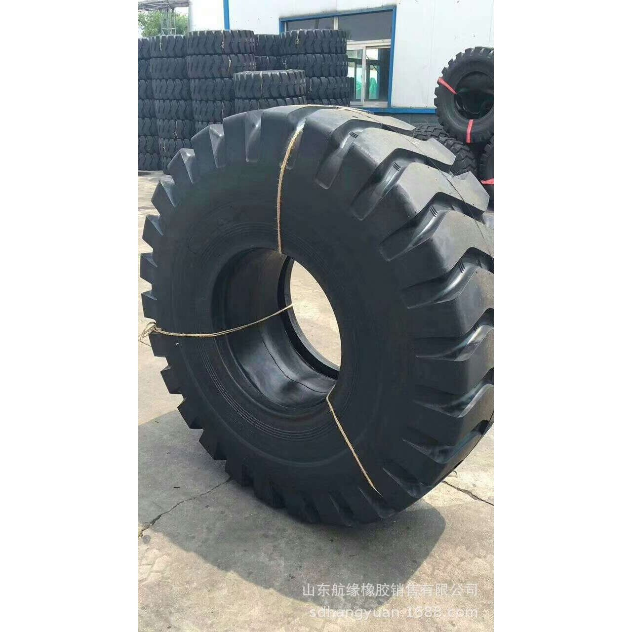 装载机轮胎 23.5-25E3 重载工程车斜交轮胎 出口内销现货销售