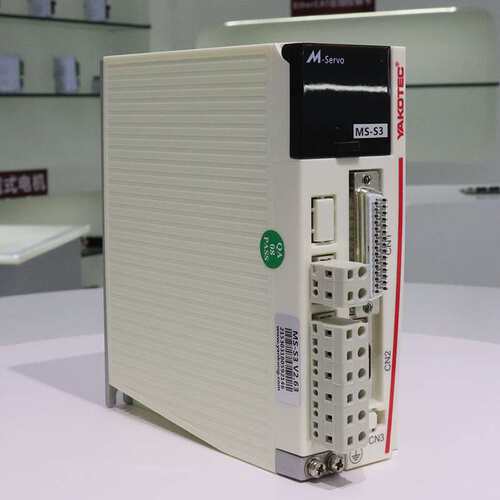 研控MS-S3系列脉冲型小功率混合伺服驱动器闭环电机带LED数显