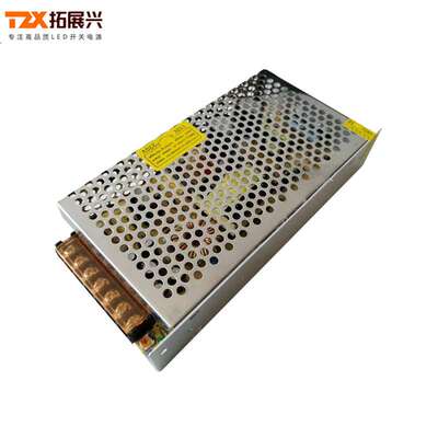 三年质保工业LED灯箱发光字展示柜照明灯恒压电源12V200W开关电源
