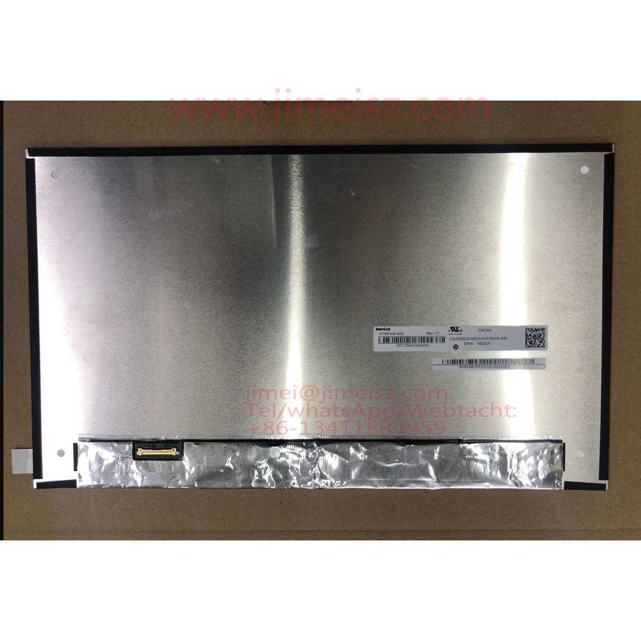 13.3寸高分IPS笔记本车载广告机便携器液晶显示屏幕N133HCE-G52