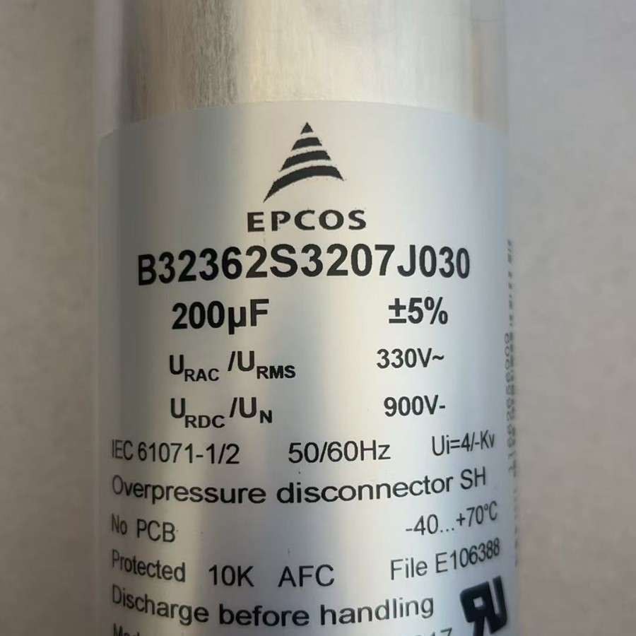 德国原装 MKP440-D-12.5 B32344E4151A040 EPCOS三相交流滤波电容