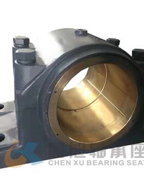 厂家直供 H4110滑动轴承座 铜套替代轴承 铸钢轴承座现货供应