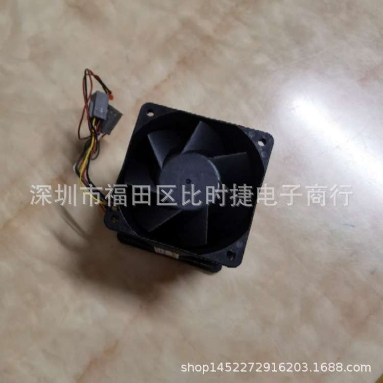 6CM6060IBM机箱2280服务器双电机风扇2.5A IFD06060B12-S02