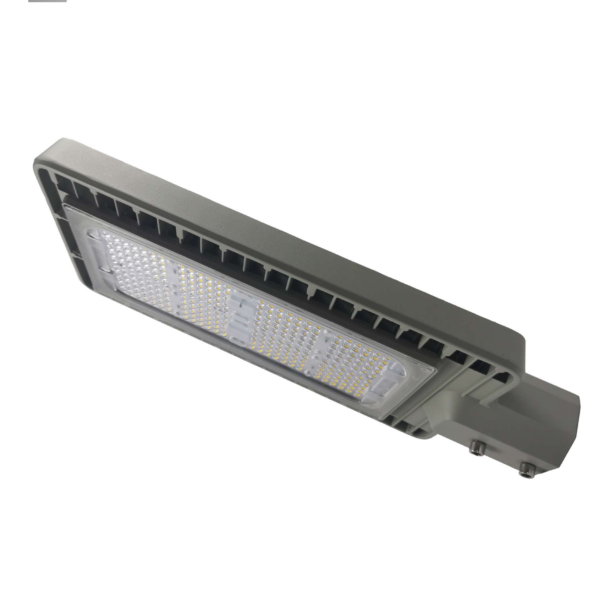 工程道路照明路灯头外壳100W120W150W180W平板路灯头外壳套件