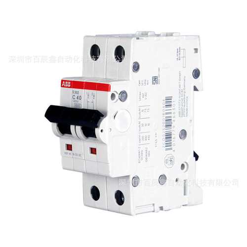 ABB空气开关 S200系列微型断路器小型断路器S201-C20 S202 S203
