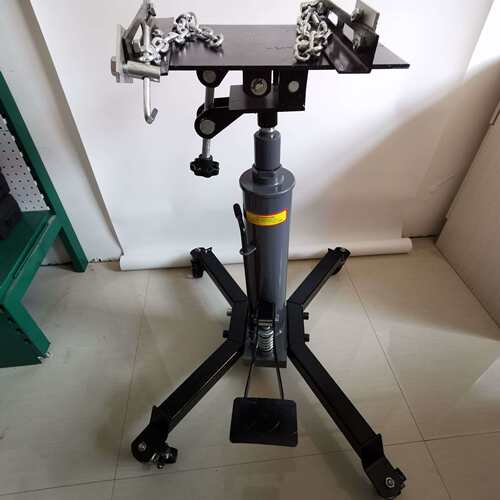 0.5吨波箱千斤顶 套缸式液压高位运送器 变速箱托架 双击顶高器机