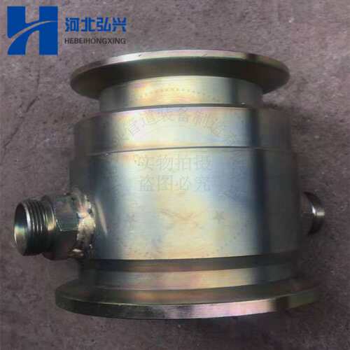 铁建湿喷机喷头连接管 DN80*90°铸钢弯头 挤压管