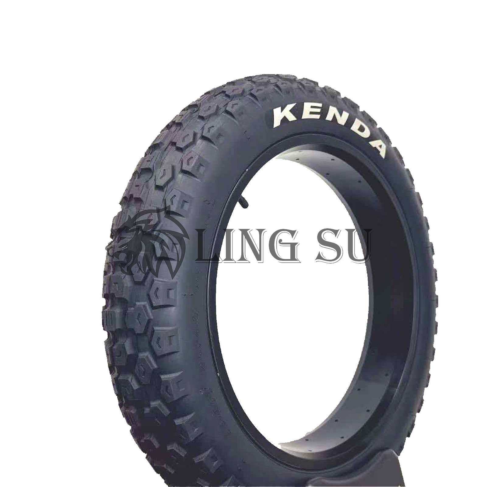 建大轮胎20x4.0电动滑板车20寸内外胎电动自行车