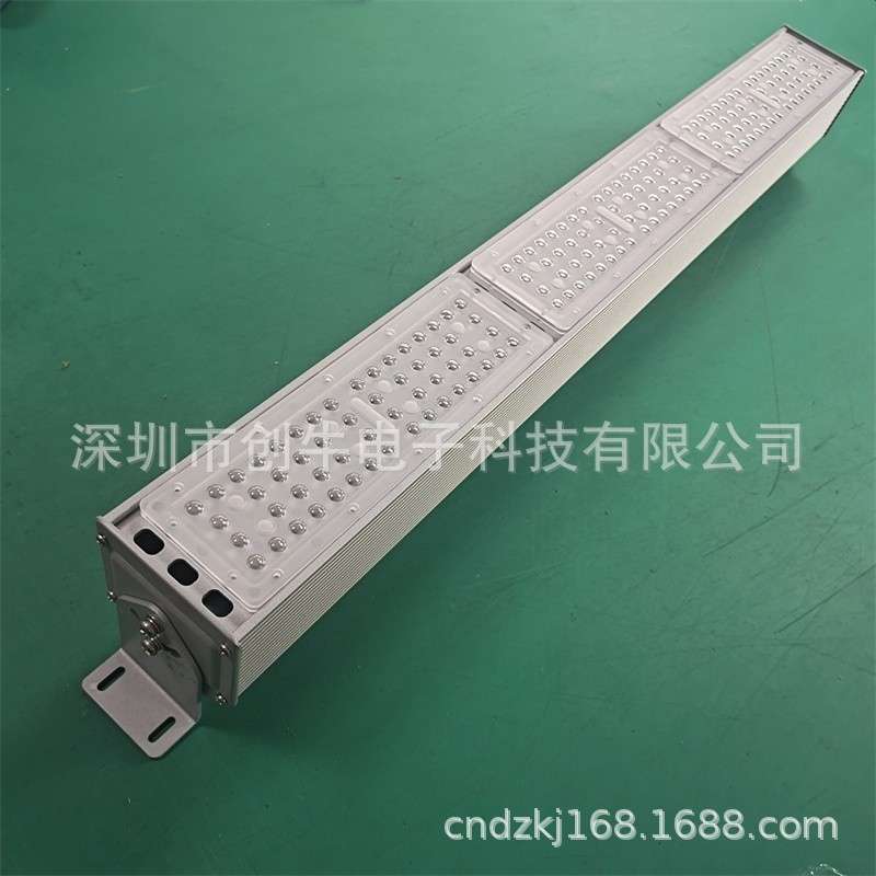 长条模组led隧道灯高速涵洞照明灯led线性工矿灯隧道灯外壳套件