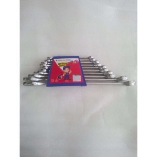 厂家生产MIDDLY镜面两用扳手呆梅两用扳手 开口扳手