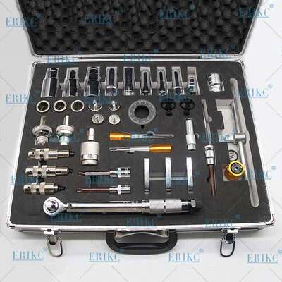 ERIKC E1024001喷油器拆装工具40件套喷油嘴拆卸分解工具