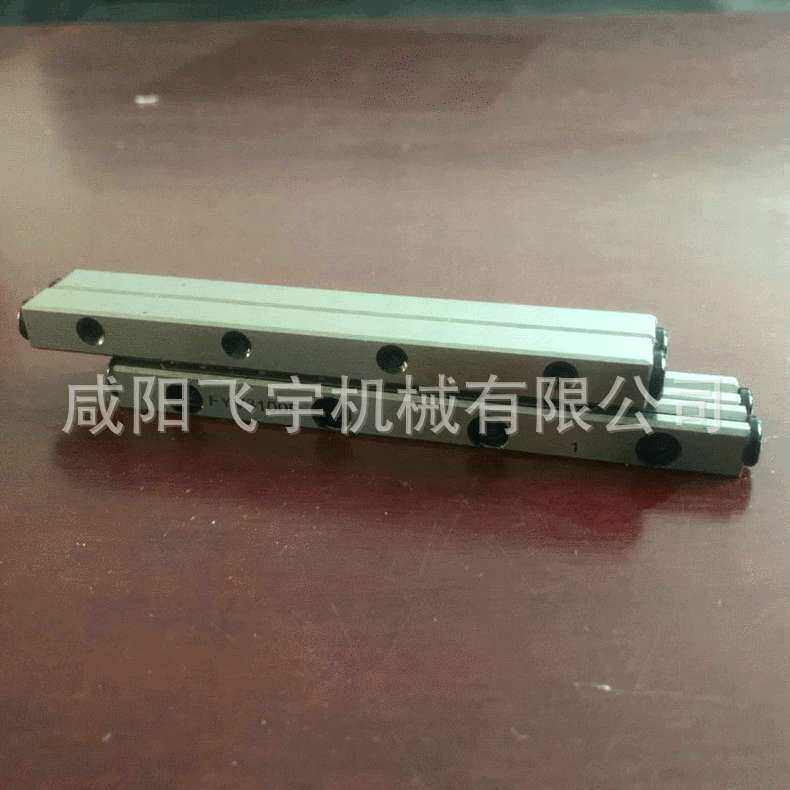 滑动V轨交叉滚柱导轨小微调平台VR2045直线滚针传动件机械配件