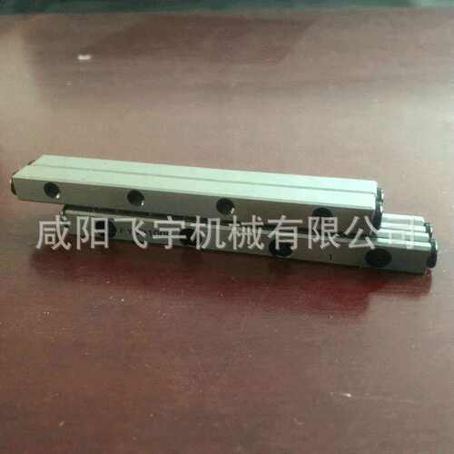 滑动V轨交叉滚柱导轨小微调平台VR2045直线滚针传动件机械配件
