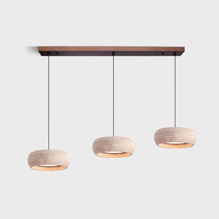 QIANXI餐厅灯吊灯黄洞石复古诧寂中古风饭桌吧台茶座LED三头吊线,鲜花速递/花卉仿真/绿植园艺,割草机/草坪机,淘宝优惠券,粉丝福利购,淘宝优惠卷