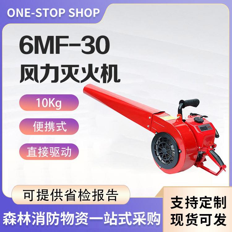 风力灭火机6MF-30多功能道路吹风机手提式吹雪机二冲程汽油扑火器