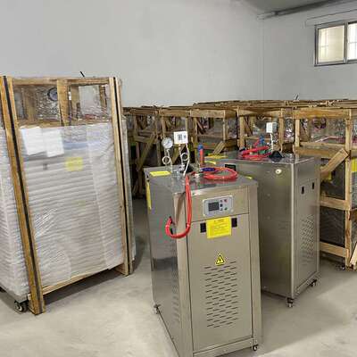 36kw全自动燃油蒸汽发生器厂家 立式小型混凝土预制件蒸汽养护机