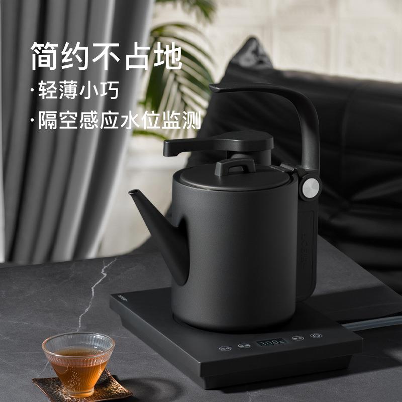 越一智能烧水壶全自动上水一体式茶具泡茶专用电热水壶316材质A21