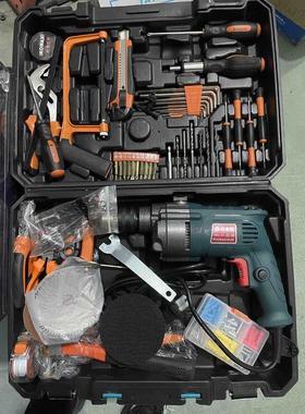 【货号05632】200来件套13毫米冲击电钻235元一套，现价145元