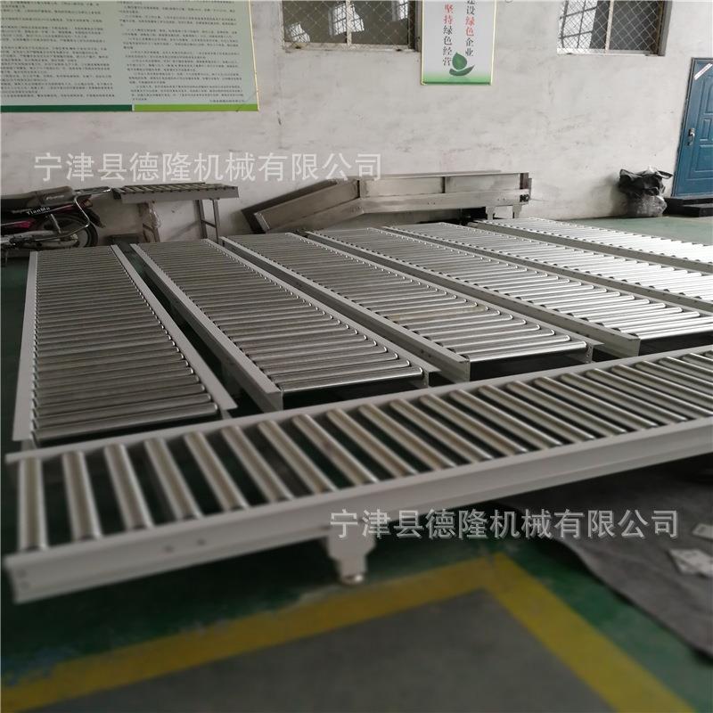 滚筒线输送机自动化滚筒生产线无动力滚筒输送线装卸车流水线