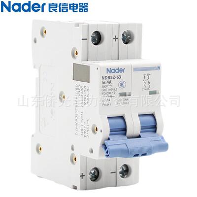 Nader/良信NDB2Z-63 2PC610162032A直流断路器空气开关DC250V500V
