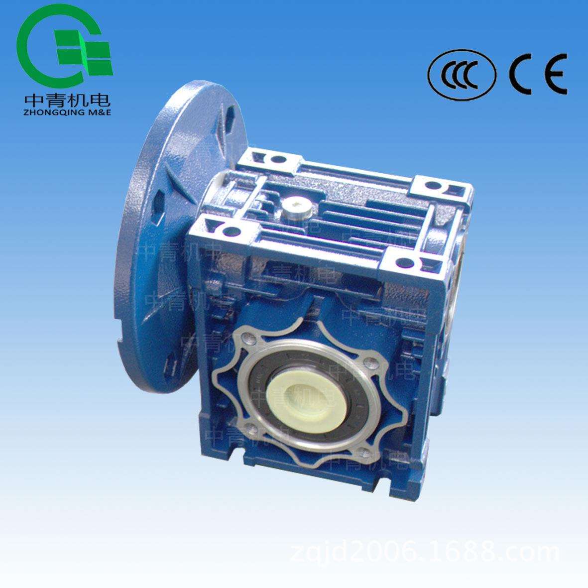 万兴 江苏蜗轮蜗杆减速机 NMRV040-20-63B14蜗轮减速器 陶机适用