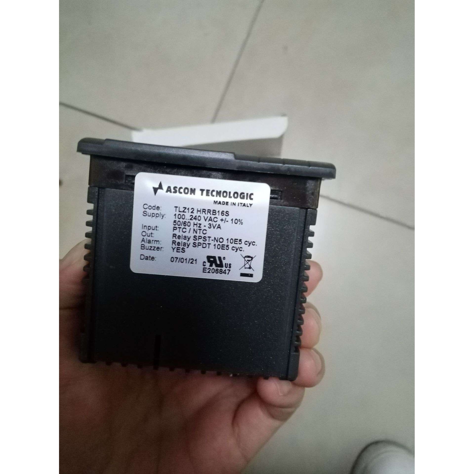 意大利Ascon Tecnologic 温控器 TLZ12 HRRB16S