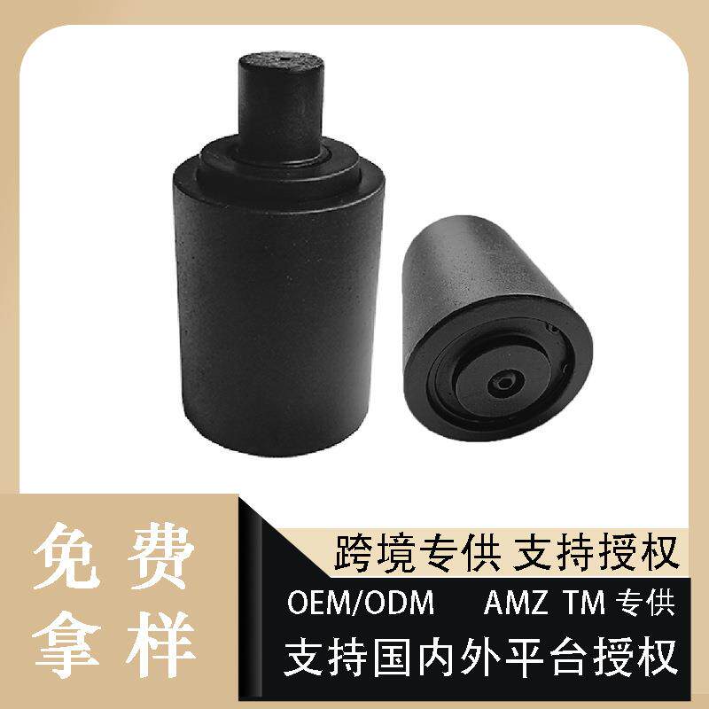 挖掘机底盘配件支重轮托轮斗山80go配件履带引导轮挖机配件