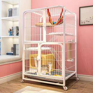 猫笼家用室内四层超大自由空间特大号猫咪别墅加粗加固猫屋猫笼子