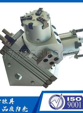 气立可型旋转夹持气缸RML50-63-2RML50-63-3RML50-50-2RML50-50-3